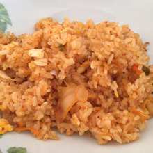 ある物抜いたらリクエスト増えた❣️キムチチャーハン