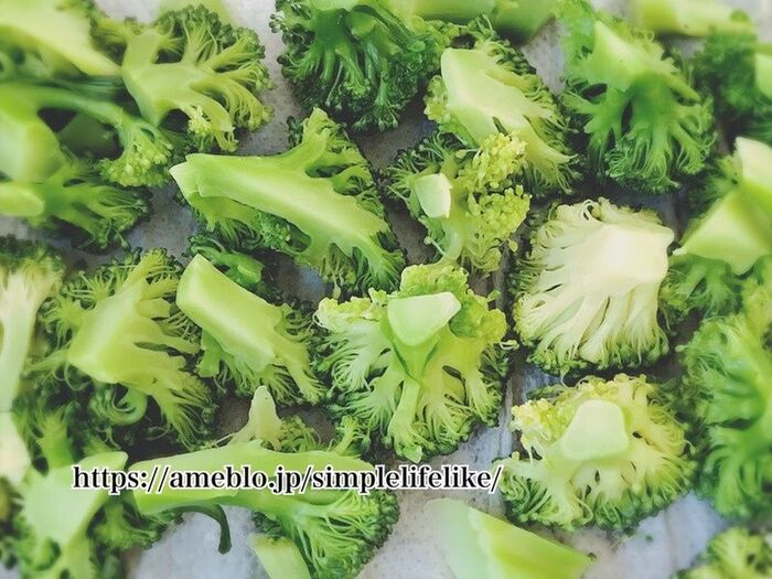⑤粗熱をとる