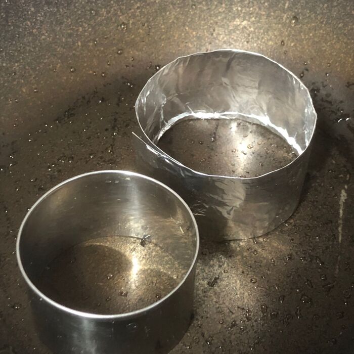 セルクルを用意する。