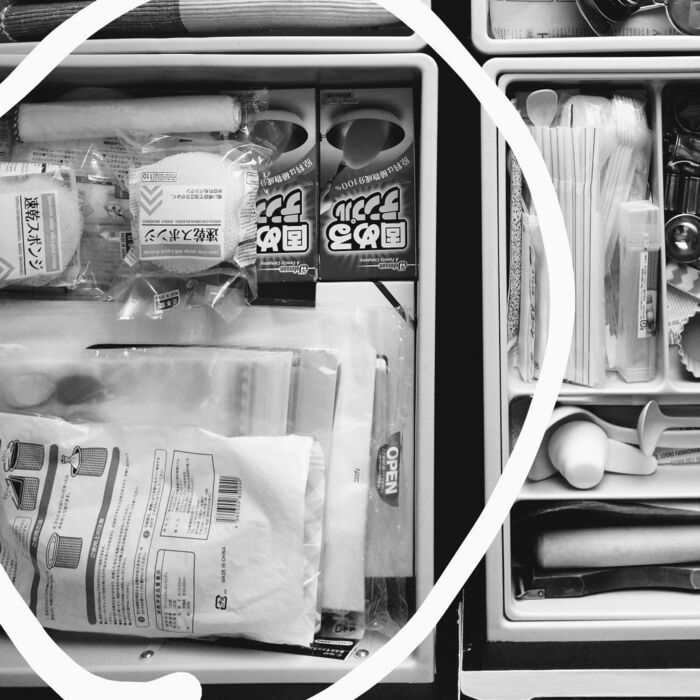 雑多に放り込んでいた引き出しのひとつ ~ before ~