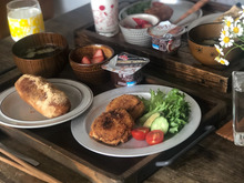 お子さんの好きなメニューで☆おうち給食ごっこ