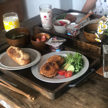 お子さんの好きなメニューで☆おうち給食ごっこ