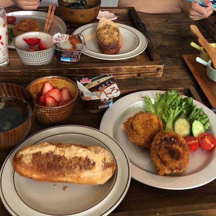 一から作るのは大変なので市販品もミックスしながら。