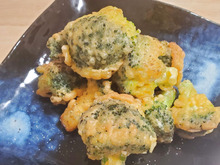 ブロッコリーのフリッター