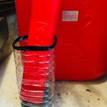 灯油のポンプケースのケース入れ