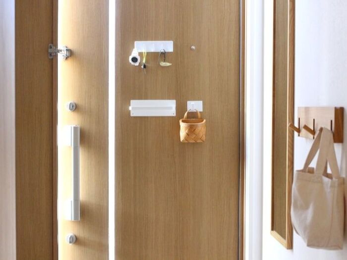 冬の手袋、もう散らからない!動線スムーズ&ラクに片付く子どもの手袋の収納♪