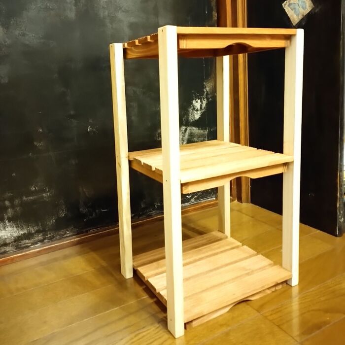 鍋収納ラックは…このように♪