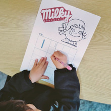 一度で二度楽しめる♪手作りの学習プリントでお家時間を楽しく快適に♡