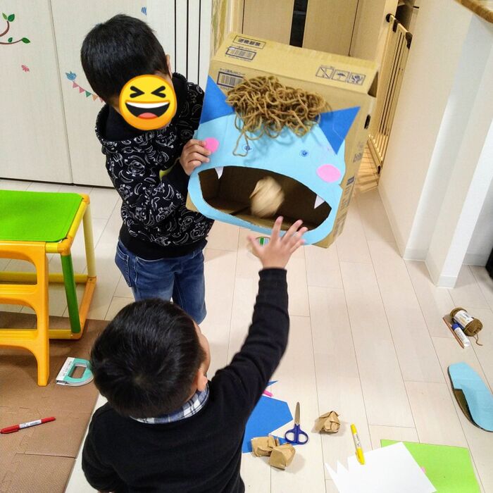 鬼は~外!福は~内!!