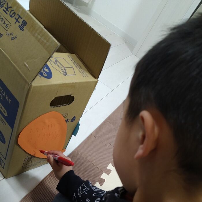 ④ 金棒などをサイドに付けても◎