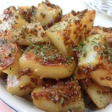 おつまみにもおやつにも♪ じゃがいものハニーマスタード和え