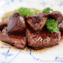 残り物のフォアグラの行方・・・フォアグラカルビ