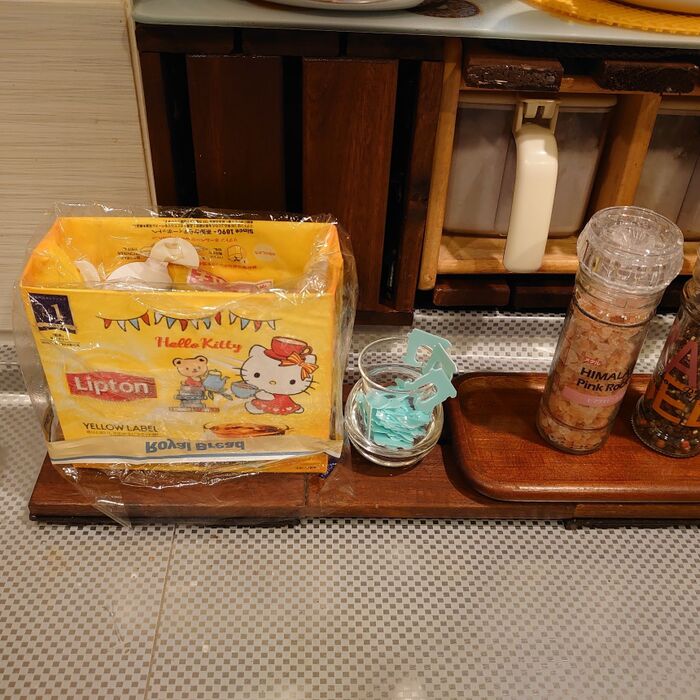 これに変えてもいいじゃない?キティちゃんでカワイイし😄