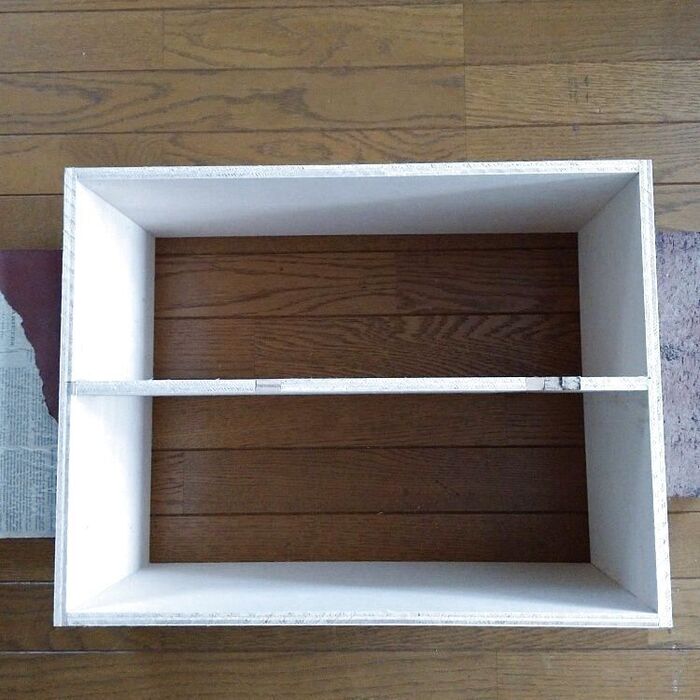 二段ラックになります。