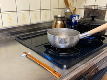 台所仕事に箸置きを