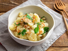 和風ポテトサラダ。マヨネーズなし!副菜、作り置きに。