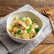 和風ポテトサラダ。マヨネーズなし!副菜、作り置きに。