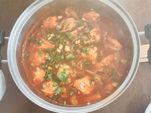 トッポギで芯からポッカポッカ