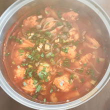 トッポギで芯からポッカポッカ