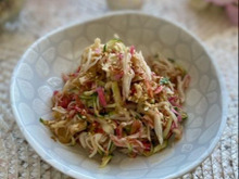 我が家の常備品 切り干し大根で中華風サラダ