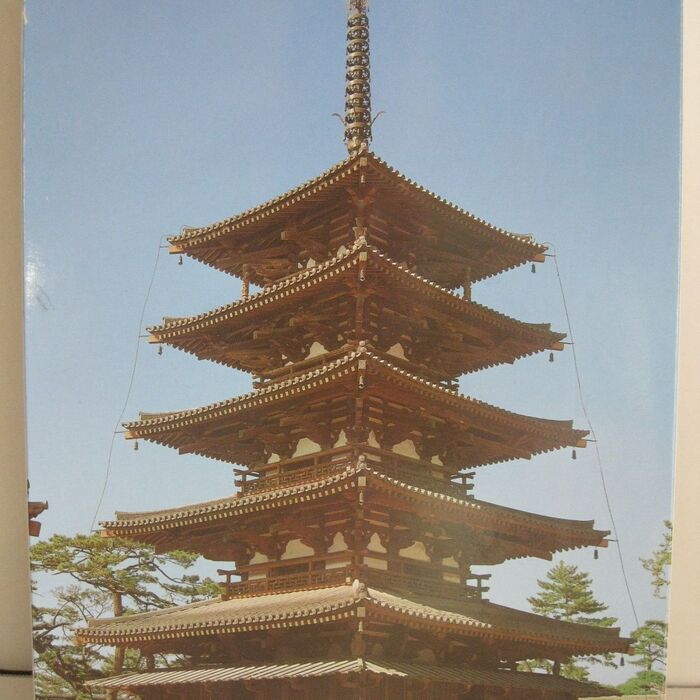 100均材料などで五重塔模型を作る(その1:資料準備~ベース部製作)