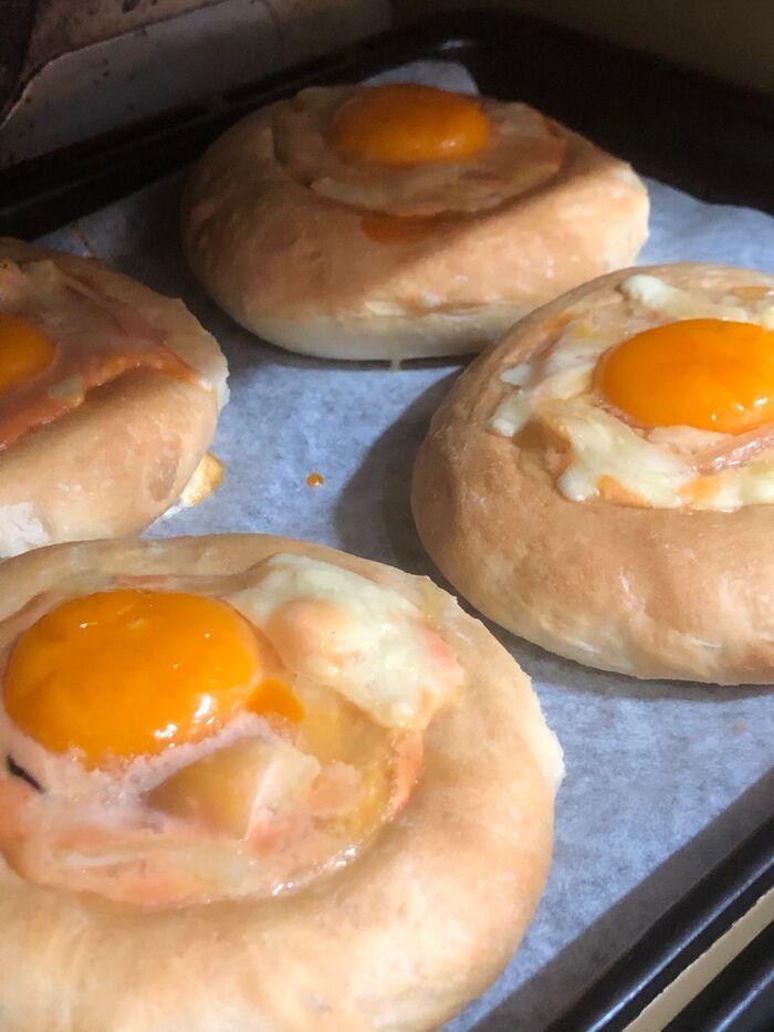 グルジア料理 チーズパン
