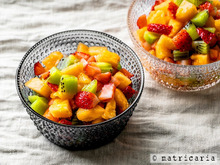 ビタミン常備♡イタリア風フルーツサラダ「マチェドニア」