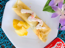 甘酒クレープクリームはとろ〜りマシュマロアンコ