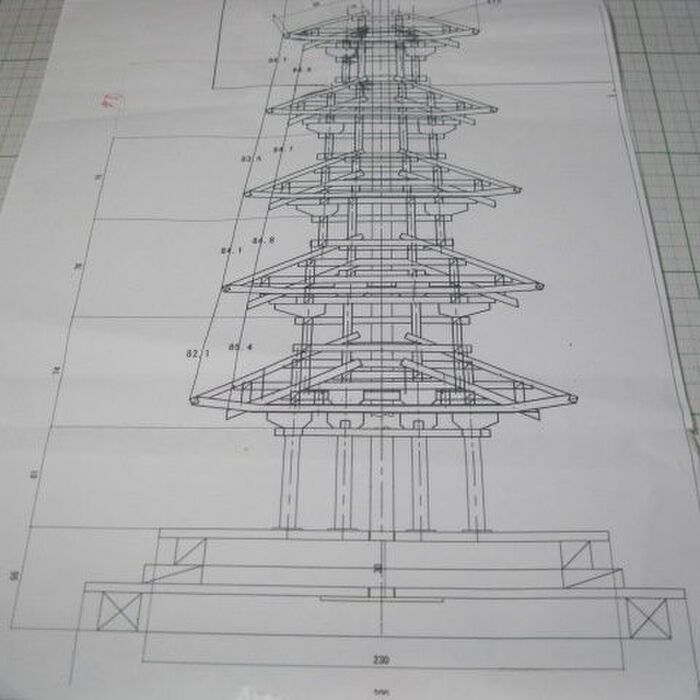 設計図の作成。