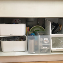 7回変化したシンク下