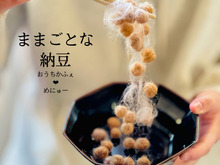 ままごとな・・・ネバネバ〜ッと納豆の和朝食♪