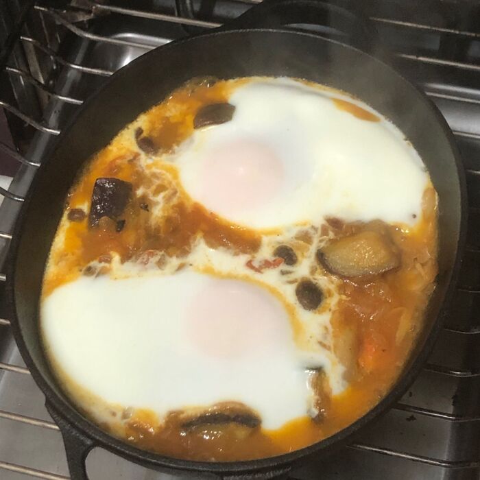 イスラエル料理 シヤクシュカ
