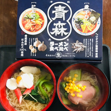 青森ラーメン食べ比べ煮干しorにんにく軍配は!