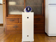 ハンディタイプの掃除機収納