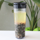 熱湯に入れて置くだけ!昆布と鰹の即席合わせだし