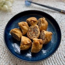 お弁当にもおすすめ〜鶏ひき肉の袋煮