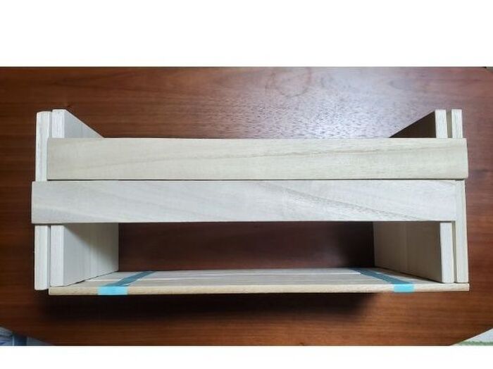 ◆背面の木材を取り付け