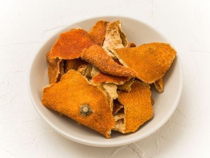 みかんの皮を使った陳皮の作り方