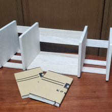 100均のすのこで作る スライド式本立て