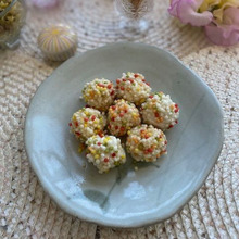 ひな祭りにもおすすめなぶぶあられはんぺん団子