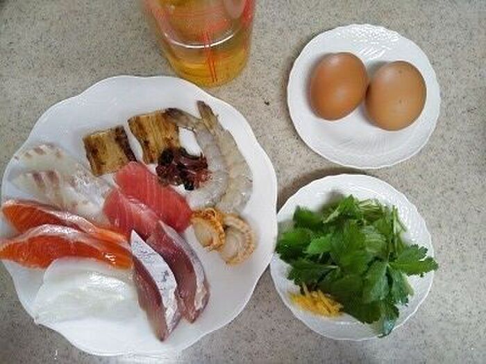 材料一覧
