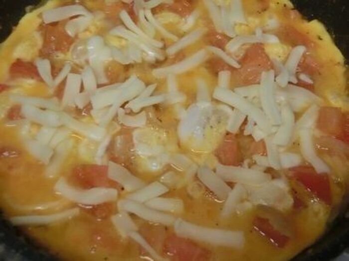 5.チーズを入れる