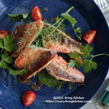 フライパンひとつ♪ハーブ香るホウボウのソテー