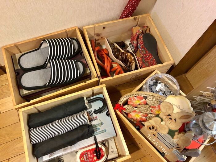 蓋を開けると、、