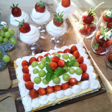 いちごフェア♡朝採り・直売いちご〜簡単!おうちでいちごフェア