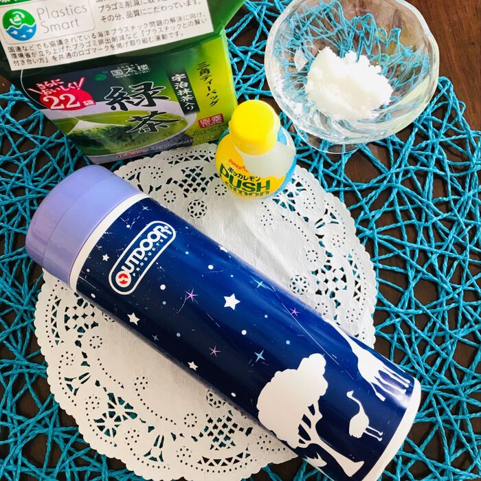 アイドル水でデトックス効果