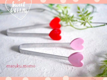 100均の『ハートのシリコントング』可愛いだけでなくウイルス対策にも便利!