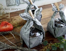 バレンタインに使える!誰でもできるめちゃ速☆ラッピング術