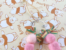 羊毛フェルトでモビール作ってみました。