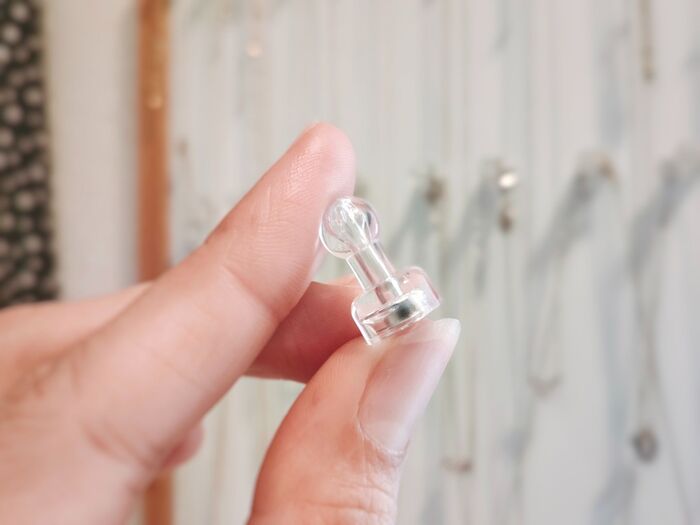 ピン型の強力マグネット!